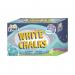 Study Time Chalk White (100 Pack) EDU211 RS82031