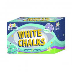 Cheap Stationery Supply of Study Time Chalk White (Pack of 100) EDU211 Office Statationery