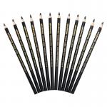 West Design Black Chinagraph Marking Pencil (12 Pack) RS525653 RSCHBK
