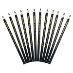 West Design Chinagraph Marking Pencil Black (Pack of 12) RS525653 RSCHBK