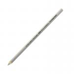 The photograph captures a pack of 12 West Design China Markers in white, known as Chinagraph Marking Pencils. The pencils have a sleek and professional design, with the brand name boldly displayed on each one. The vibrant white color is sure to stand out and make any marking or writing task a breeze.