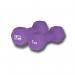 Urban Fitness Neoprene Dumbbell 1kg Purple (Pack of 2) UFW031 RSL00534