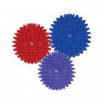 Urban Fitness High Density EPP Massage Balls Assorted (Pack of 3) UFA237 RSL00608