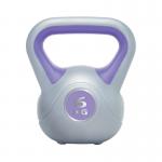 Urban Fitness Powder Coated Cast Iron Kettlebell 6kg Purple UFW0806 RSL00677