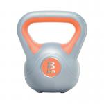 Urban Fitness Powder Coated Cast Iron Kettlebell 8kg Orange UFW0808 RSL00678