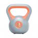 Urban Fitness Powder Coated Cast Iron Kettlebell 8kg Orange UFW0808 RSL00678
