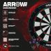 Arrow180 Bristle Dartboard Set ARD00101 RSL01813