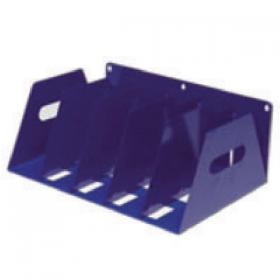Rotadex 5-Section Lever Arch Filing Rack Blue LAR5Blue RT04125