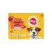 Pedigree Adult Wet Dog Food in Jelly Mixed Selection 100g Pouches (Pack of 12) 545402 RTC12388