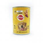 Pedigree Adult Chunks in Jelly with Chicken 385g Can (Pack of 12) 177073 RTC13745