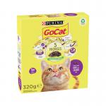 Go-Cat 1 Years + with a Chicken and Duck Mix 320g (Pack of 6) 261446 RTC21104