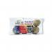 All About the Birds Wild Bird Fat Balls Un-netted x6 (Pack of 20) 390485 RTC75001