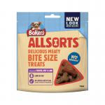 Bakers Allsorts Dog Treats with Chicken Beef and Lamb 98g (Pack of 6) 261412 RTC75386