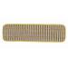 Rubbermaid Microfibre 400mm Scrubber Yellow Mop Head RU17533