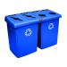 Rubbermaid Recycling Station Blue 1792372