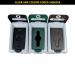 Rubbermaid Slim Jim 3-Stream Recycling Station General WasteMixed RecyclingFood Waste 2217670 RU23960