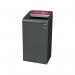 Rubbermaid Configure Container with Plastic Recycling Label 87L Red 2154752 RU50007