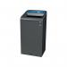 Rubbermaid Configure Container with Paper Recycling Label 87L Blue 2154753 RU50008