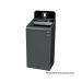 Rubbermaid Configure Container with General Waste Label 87L Black 2154755 RU50010