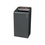 Rubbermaid Configure Container with Food Waste Label 87L Brown 2154756 RU50011