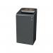 Rubbermaid Configure Container with Food Waste Label 87L Brown 2154756 RU50011