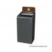 Rubbermaid Configure Container with Food Waste Label 87L Brown 2154756 RU50011