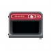 Rubbermaid Configure Container with Plastic Recycling Label 125L Red 2154759 RU50014