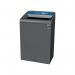 Rubbermaid Configure Container with Paper Recycling Label 125L Blue 2154760 RU50015