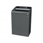 Rubbermaid Configure Container with General Waste Label 125L Black 2154762 RU50017