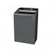 Rubbermaid Configure Container with General Waste Label 125L Black 2154762 RU50017