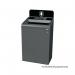 Rubbermaid Configure Container with General Waste Label 125L Black 2154762 RU50017