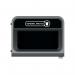Rubbermaid Configure Container with General Waste Label 125L Black 2154762 RU50017