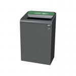Rubbermaid Configure Container with Mixed Recycling Label 125L Green 2154765 RU50020
