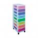 Really Useful Storage Tower with 8 Drawers Multicoloured DT1007 RUP63346