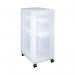 Really Useful Plastic Storage Tower 3 Drawers Clear 7L/12L/25L DT1019 RUP63357