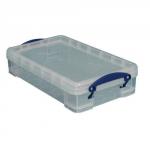 Really Useful Clear 2.5 litre Plastic Storage Box 2.5C