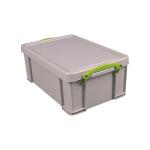 Really Useful 9L Stacking Box Recycled Grey 9RDG RUP65787
