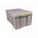 Really Useful 64L Stacking Box Recycled Grey 64RDGCB RUP65853