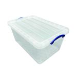 Really Useful Lid For 61 Litre Clear 61C-LIDONLY RUP65867