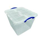 Really Useful Lid For 60 Litre Winged Clear 60CWL-LID ONLY RUP65872