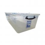 Really Useful 134 Litre Base Only Clear 134CXL RUP65873