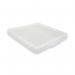 Really Useful 84L Plastic Storage Box W710xD440xH380mm Clear 84LC RUP80080