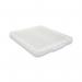 Really Useful 35L Plastic Storage Box With Lid W480xD390xH310mm Clear 35C RUP80130