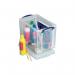 Really Useful 19L Plastic Storage Box With Lid W375xD255xH290mm Clear RUP80213 RUP80213