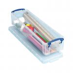 Really Useful Clear 1.5 Litre Pencil/Stationery Box 1.5C RUP80254