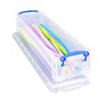 Really Useful Clear 1.5 Litre Pencil/Stationery Box 1.5C RUP80254