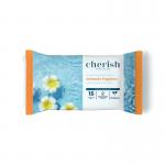 Cherish Intimate Hygiene Wipes x 15 (Pack of 12) 32171 RWS00234