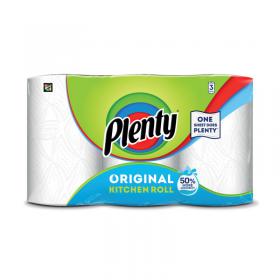 Plenty Original Kitchen Towel 95 Sheets (Pack of 3) 11121 RWS16426