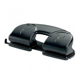 Rexel V412 4 Hole Punch 12 Sheet Black 08309 RX02113