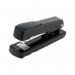 Rexel Meteor Half Strip Stapler 20 Sheet Black 2100019 RX04772